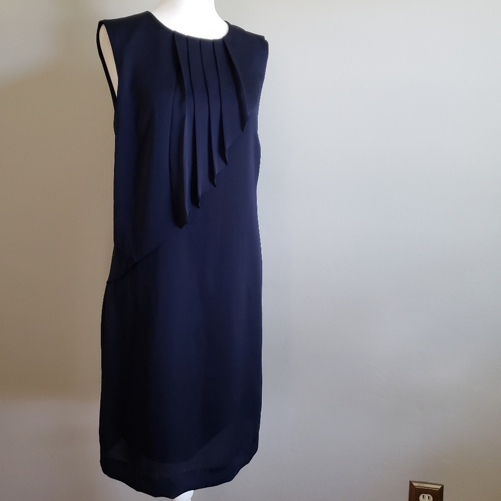 Banana Republic Navy Blue Shift Dress